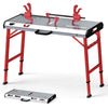 COSTWAY Welding Table 107x62CM 450KG Capacity Heavy-Duty Welding Workbench