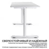 Computer desk EUREKA WHITE 60" (152CM) HOME OFFICE WORK GAMING