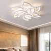 LED Petal Ceiling Light Chandelier Lamp Decoration Lighting Fixture Flush Mount