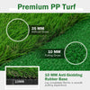 10 x 3.3 FT Golf Putting Mat Green Indoor Outdoor Golf Practice Mat w/3 Holes