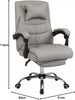 Executive Office Chair Swivel Recliner Chair Leather Computer Desk Gaming Chair