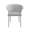 Set of 4 Dining Bar Chairs Modern Contemporary Indoor Outdoor Kitchen Office
