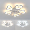 Stylish Ceiling Fan Light Dimmable LED Fan Lamp Bedroom Living Room APP Control