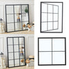 Black Window Wall Mirror Girls Room Door Home Modern Living Hallway Decoration
