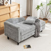 Comfortable Chaise Lounge with Storage Relaxing Multifunction Sofa Chair