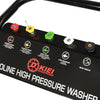 Driven High Powered Petrol Pressure Jet Washer Mobile Washing Machine Heavy Duty