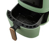 Green Air Fryer 8L Healthy Cooker Low Fat Oil Free Electric Oven Frying Chips UK