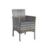 Rattan Garden Furniture Set 4 Piece Patio Table Chairs Sofa Outdoor Conservatory