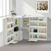Coner Dressing Makeup Desk Computer Desk Laptop Pc Study Table Home Office