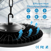 40Pack 200W UFO Led High Bay Light Commercial Warehouse Factory Lighting Fixture