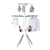 4-Legged Drying Rack Portable, Foldable Drying Rack Clothing with 16 Drying Arms