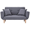 Loveseat Sofa Bed Recliner Sofabed Settee Small Bedroom Sofa Single Sleeper Bed