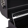 Outdoor Jr Smoker Barbecue Charcoal Portable BBQ Grill Camping Garden w/ Wheels