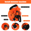 Garden 30cc Petrol Leaf Blower 3-in-1 Vacuum & Mulcher & Shredder Cordless