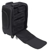 Professional Makeup Train Case Trolley Large Folding Cosmetic Beauty Vanity Case