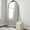 Extra Large Black Mirror Full Length Floor Wall Mirror 180 x 80 cm Leaner Mirror