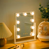 LED Hollywood Makeup Vanity Cosmetic Mirror with Lights 360° rotating Mirrors