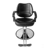 Salon Barber Chair Adjust Hydraulic Lift Hairdressing PU Leather Haircut Chair