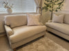 Dusk Hampshire 3-Seater, 2 Seater, Loveseat And Pouffe In Beige
