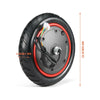350W FRONT WHEEL MOTOR ASSEMBLED FOR ELECTRIC SCOOTER XIAOMI PRO / PRO2.