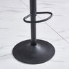 1/2/3/4x Bar Stools Adjustable Breakfast Kitchen Stools Velvet Swivel Gas Lift