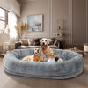 XXXL-Large Human Dog Bed Giant Orthopedic Pet Bed Ultra Soft Mattress Washable