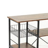 Microwave Stand Retro Kitchen Baker’s Rack Industrial Utility Storage Rack