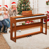 88 keys Bluetooth Digital Piano Full Weighted E-Piano w/ Stand Headphone Walnut