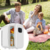 10L Mini Fridge Portable Table Top Electric Cooler Warmer Ice Box Car Home Tool