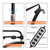 36W Half Moon LED Video Light Floor Fill Light Adjustable 3000K-6000K Brightness