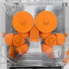 Commercial Fruit Juicer Automatic Orange Juice Squeezer Electric Machine Tap