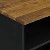 CIADAZ TV Cabinet 100x33x46 Solid Wood &Engineered Wood, Tv Unit, Tv Stand Y0B0