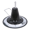 Classic Adjustable Hydraulic Barber Chair Hairdressing Salon 360° Swivel Chair