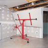 Heavy Duty 16Ft Lifter Tool Drywall Hoist Caster Plasterboard Panel Sheet Crane
