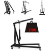 1 Ton Folding Engine Gearbox Crane Mobile Hoist 1000Kg capacity Car Engine Jack