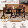 Folding Dining Chairs Set of 2 Foldable Upholstered Kitchen Chairs