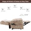Dual Motor Lift Chair Recliner Armchair for Elderly with Heat & Massage Function
