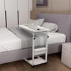 Portable Table Storage Desk Adjustable Height Sofa Side Table Bedside Table