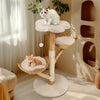 Cat Tree Tower for Indoor Cat Scratching Post Activity Tree Cat Condo Play House