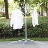 Rotary Washing Line Clothes Airer Rack Adjustable Foldable Laundry 4 Arm Style