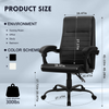 Ergonomic Computer Chair Executive Office Chair Comfy Desk Chair Load 150kg