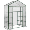 Garden Greenhouse Walk in Grow Herb Plant Transparent Metal