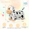 Electric Animal Ride On Toy Kids 6V Battery Plush Ride On Toy with Music