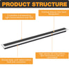 LED Wall Light Sconce Waterproof Modern Outdoor Lamp Exterior Lights Long Strip