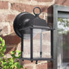 60W Vintage Lamp Traditional Outdoor Garden Wall Light Lantern Coach Lighting