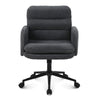 Ralex-chair Office Chairs Faux Cashmere Desk Chair with Adjustable Height