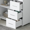 Under Sink Cabinet Bathroom Basin Unit Cupboard Storage Furniture & Shelf White