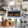Insert/Wall Mounted Bio Ethanol Fireplace Biofire Fire Burner Glass Professional