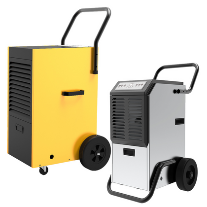 50/70L Commercial Grade Dehumidifier Industrial for Condensation Moisture Damp