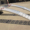 200KG Steel Bike Ramp Truck Folding Motorcycle Powersports Loading Ramps Access